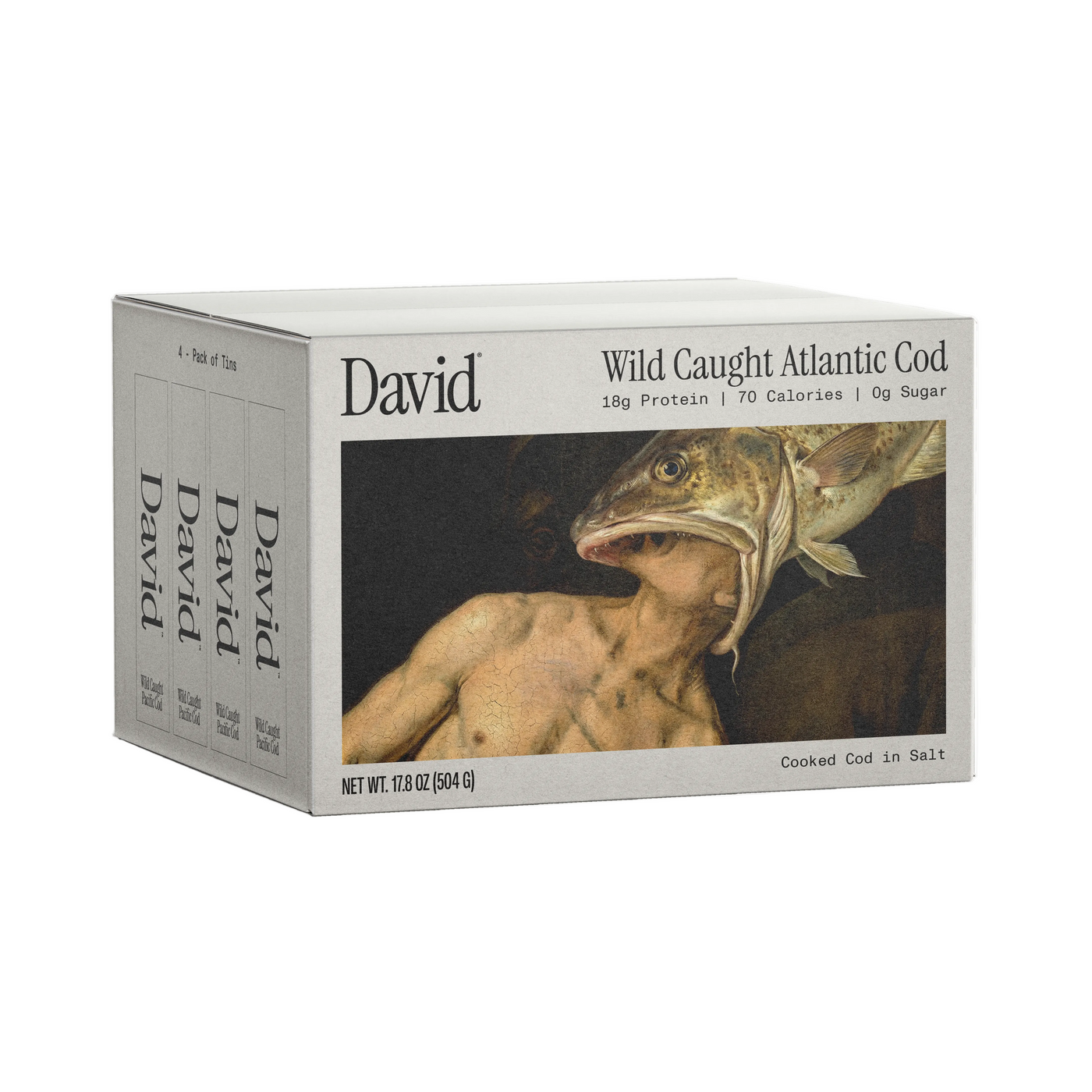 Wild Caught Atlantic Cod - Protein Choice